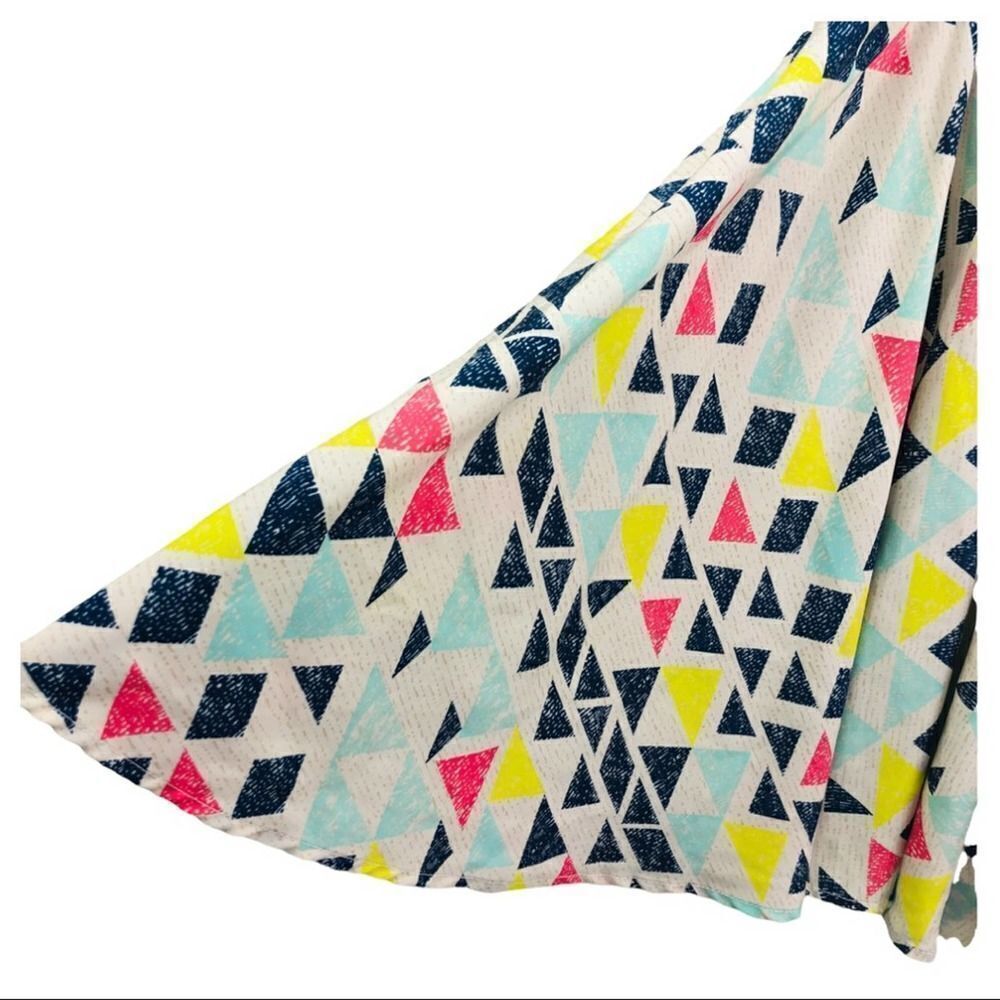 Ocean Drive Geometric Print Cut Out Dress - Picture 5 of 8